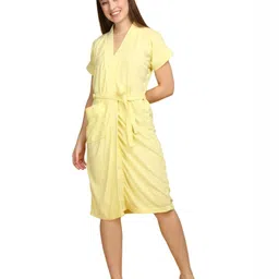 Aura Shawl Collar BathRobe image 4