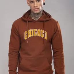 ADRO Men Printed Hooded Sweatshirt-picture-30