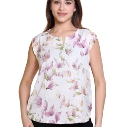 Varenyam Women Floral Printed Top-picture-10