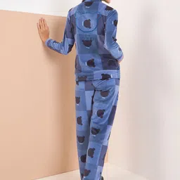 Sweet Dreams Women Printed nightsuit image 4