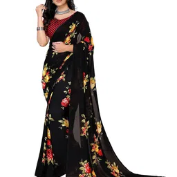 Moda Rapido Floral Printed Saree-picture-23