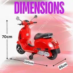 oh baby Scooter Battery Operated Ride On Scooter Battery Operated Ride On image 5