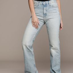 Calvin Klein Jeans Women Bootcut Heavy Fade Low Distress Stretchable Jeans-picture-32
