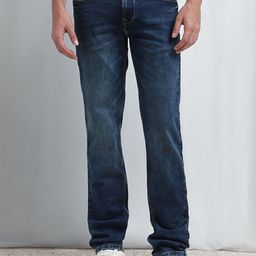 Mufti Men Slim Fit Mid-Rise Light Fade Jeans-picture-17