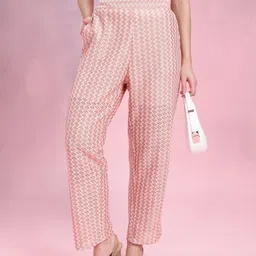 DressBerry Women Chevron Design Trousers-picture-21