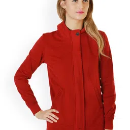 Belle Fille Red Hooded Jacket-picture-18