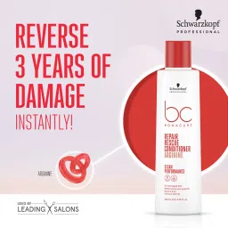 Schwarzkopf Professional Bonacure Repair Rescue Conditioner With Arginine image 2