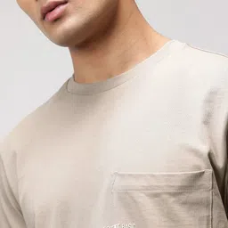 ether Shaman Printed Drop-Shoulder Sleeves Organic Cotton T-shirt image 5