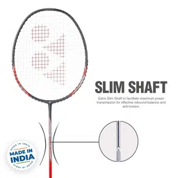 Yonex Badminton Racquet Nanoflare Speed 7 Red (G4 4U) image 5