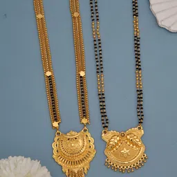 Bhanu diam Women Black Mangalsutra-picture-15
