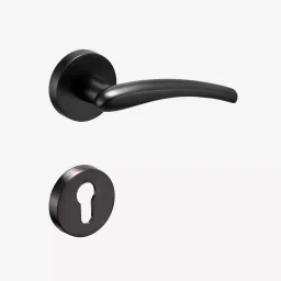 Dorset Nickel Graphite Matt Finish Door Handle Optio-picture-39