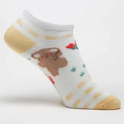 J Style Women Pack Of 3 Assorted Ankle Length Socks image 4