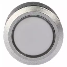 RS PRO Illuminated Push Button Switch Panel Mount 22.2 mm Cutout SPDT Blue LED 250 V AC, 1758280 image 4