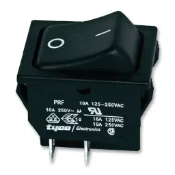 AMP - TE CONNECTIVITY ROCKER SWITCH, PRFDA1-16F-BB0BW-picture-47