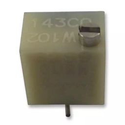 Bourns TRIMMER, SMD, 12 TURN 1K Model No - 3269W-1-102LF-picture-3