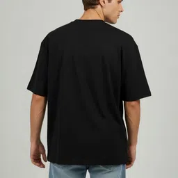 glitchez Men Typography Printed T-shirt image 5