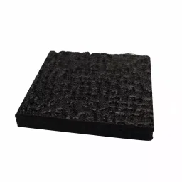 ESSENTRA COMPONENTS Self Adhesive Bumper Polyethylene (PE) 25.4 mm Width Black, ASPS-16-062-picture-7