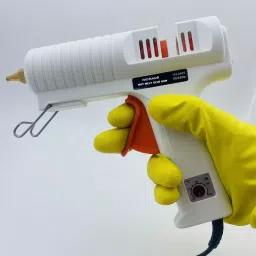 Fadman 150 W Glue Gun with 5 Sticks White 11 mm Stick Dia., SH_FADMAN (WHITE) (150 WATT) 5 SticksS image 5