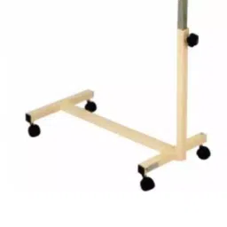 ABCO 035 42x16x31 inch Over Bed Table with Knob image 3