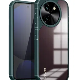 Karwan Solid Vivo T3X Shockproof Bumper Back Case-picture-50