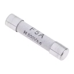 RS PRO Ceramic Ceramic Cartridge Fuse 5A, 500 V AC, Model No 413226-picture-25