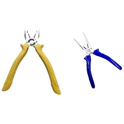 Sky Blue SBE_PLIER_COMBO_MOD_01743 7.8 inch Stainless Steel Lineman Plier (Pack of 2)-picture-19