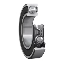 KOYO Deep Groove Ball Bearing, Inner Dia 45 mm, Outer Dia 75 mm, Width 16 mm, 6009ZZC3 image 1