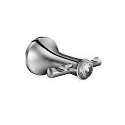 RN Stainless Steel Silver Chrome Finish Wall Mount Towel Holder for Bathroom, 8025-picture-35