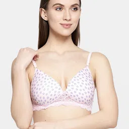 samvar Women Cotton Pink,Yellow Padded Non-Wired Lingerie Bra Sport wear Gym Crop Tank Top-picture-23
