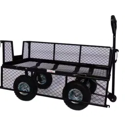 Fulcrum 300 Kg Loading Capacity Metal Dump Cart TC1840A image 3