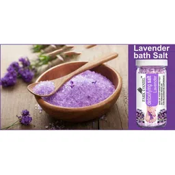 Park Daniel Set Of 3 Lavender Bath Salt For Relaxing & Smooth Skin - 200 g Each image 2