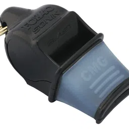Fox 40 Fox 40 Sonik Blast CMG Whistle with Lanyard, Black image 2