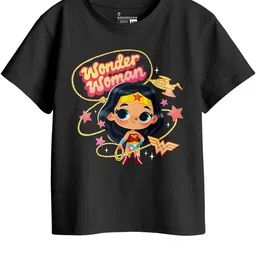 BonOrganik Girls Printed Extended Sleeves T-shirt-picture-54