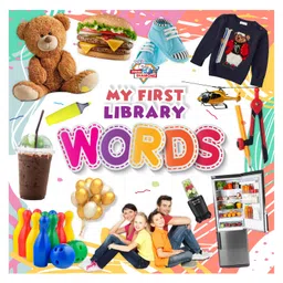 junior diamond My First Library Words : Early Learning Picture Book for Kids-picture-22