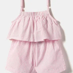 nautinati Nauti Nati Sleeveless Fruits Printed Jumpsuit - Pink image 3