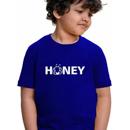 Chombooka Kids Printed Pure Cotton T-shirt-image-88