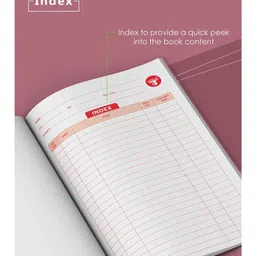 Target Publications Single Line Interleaf Notebooks Pack of 11 -  172 Pages Each image 4