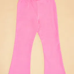 Pantaloons Junior Placement Sequin Embellished Track Pant - Pink image 5
