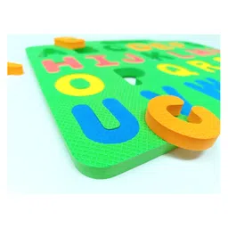 A&A Kreative Box Alphabets Suitcase ( Evafoam- Available in Assorted Colours)-26 Pcs image 4