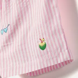 nautinati Nauti Nati Sleeveless Fruits Printed Jumpsuit - Pink image 5