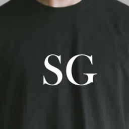 Uniplanet store Men Typography Printed Raw Edge T-shirt image 4