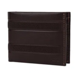 GIL Men Textured Leather Two Fold Wallet image 2