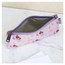 VISMIINTREND Portable Pencil Case for School Supplies | Single Compartment Stationery Organizer Pouch Bag image 5