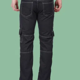 LINARIA Men Classic Jogger Low Distress Jeans image 4