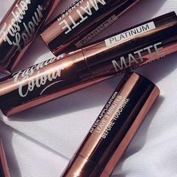 Fashion Colour Platinum Matte No Transfer Long Lasting Lipstick- 3.8 g - Deep Plum 607-picture-20
