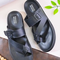HERE&NOW Men PU Comfort Sandals-picture-21