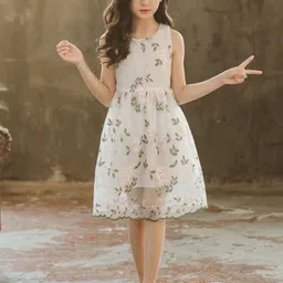 INCLUD Floral Print Fit & Flare Dress-picture-12