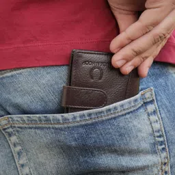 Husk N Hoof Men Leather Card Holder image 2