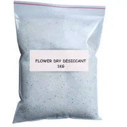 Ecofresh 1 Kg Flower Dry Desiccant Pouch for Usage in Flower, Herbal Industries & More (Pack of 5)-image-8