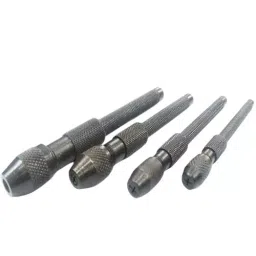 A.D INTERNATIONAL Pin Chuck Collet Vice 0-4 mm Metric Capacity and Tool Steel Body, SK-XEV2-OUXG (Set of 4) image 2